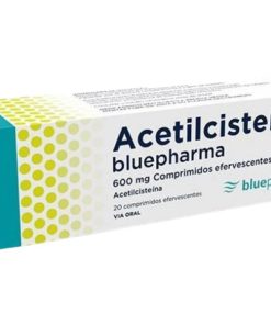 Acetilcisteína Bluepharma 600mg