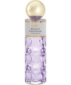 Perfume SAPHIR Black Femme Eau de Parfum (200 ml)