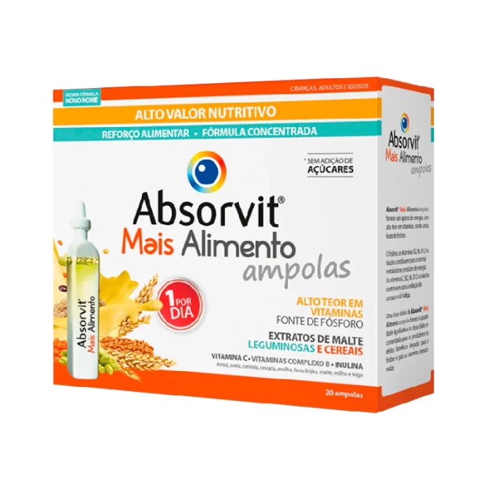 Absorvit Mais Alimento x 20 Ampolas - Image 2