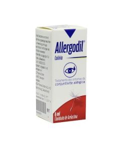 Alternative view of Allergodil colírio 6 mL
