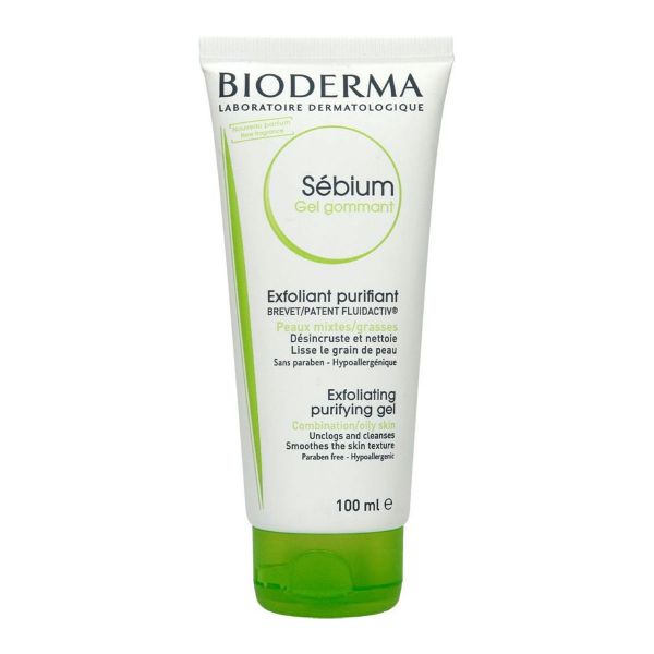 Bioderma Sébium Gel Gommant Esfoliante 100ml