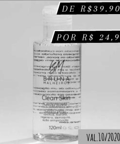 CLEAN SKIN – SOLUÇÃO MICELAR – BRUNA MALHEIROS