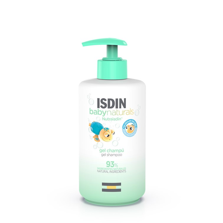 Isdin Baby Naturals Gel-Champô 400ml - Image 2