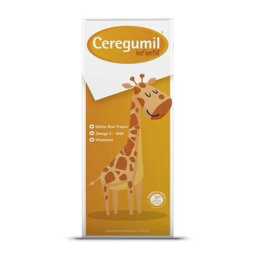Ceregumil Infantil Solução oral, Frasco 250ml Cereja - Image 2