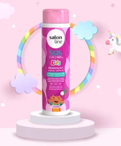 Salon Line Kids Hidratação Sos Cachos Condicionador