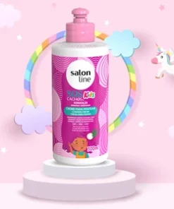 Alternative view of Salon Line Kids Hidratação Sos Cachos Creme De Pentear