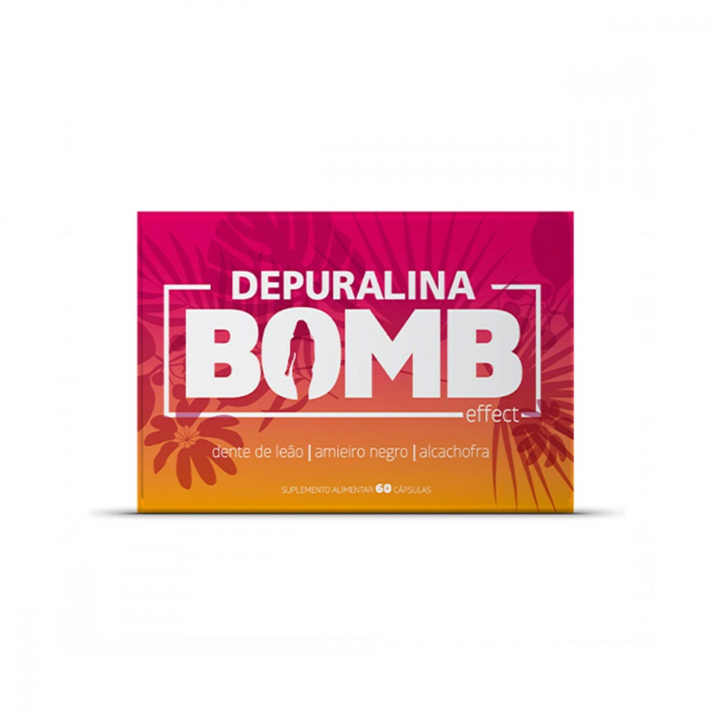 Depuralina Bomb Effect 60 cápsulas - Image 2