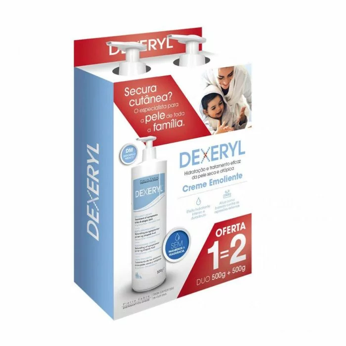 Dexeryl Creme Duo 2 x 250 g