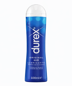 Alternative view of Durex Original H2O Gel Lubrificante 100Ml