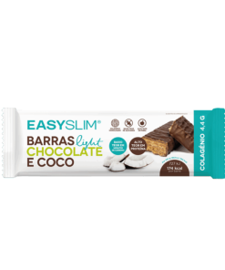 Alternative view of EasySlim Barras Chocolate e Coco 1x44g