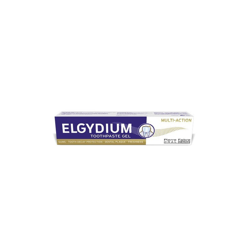 Elgydium Gel Dentífrico Multi-Action 75mL - Image 2