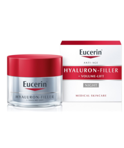 Eucerin Hyaluron-Filler + Volume Lift Creme de Noite 50ml