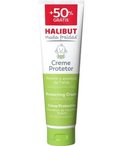 Halibut Muda Fraldas Creme 100 g com Oferta de 50%