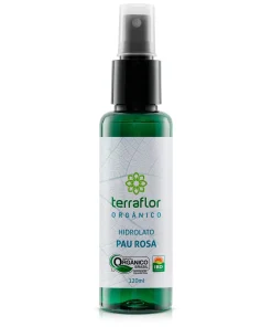 Alternative view of Hidrolato Orgânico de Pau Rosa Terra Flor 120ml