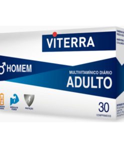 Alternative view of Viterra Homem Adulto x 30 Comprimidos