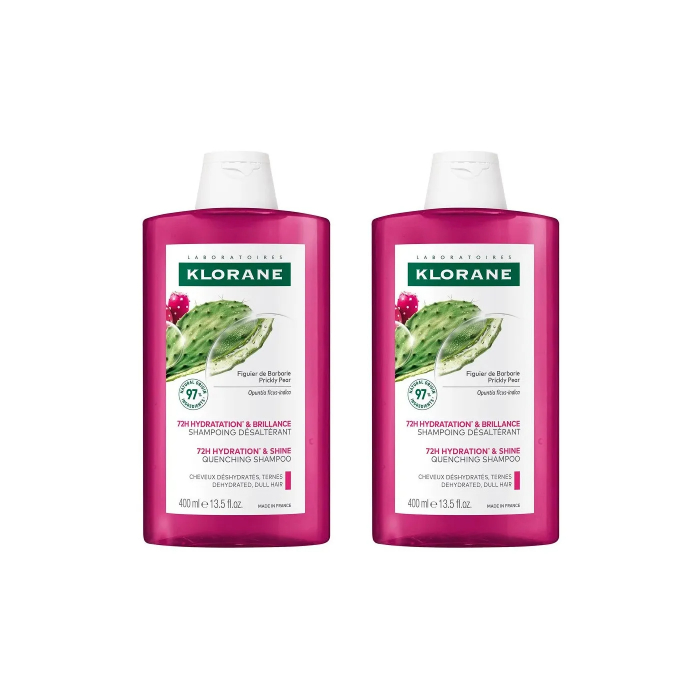 Klorane Champô Figo India 2x400ml - Image 2