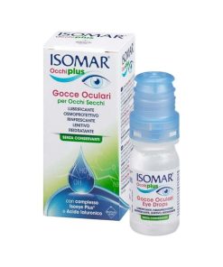 Alternative view of Isomar Occhi Plus Olho Seco Gotas Oftálmicas 10ml