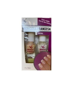 Alternative view of Manicura Francesa 2×10 ML