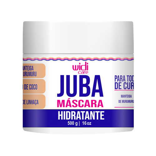 Máscara Hidratante 500 Grs Widi Care Juba