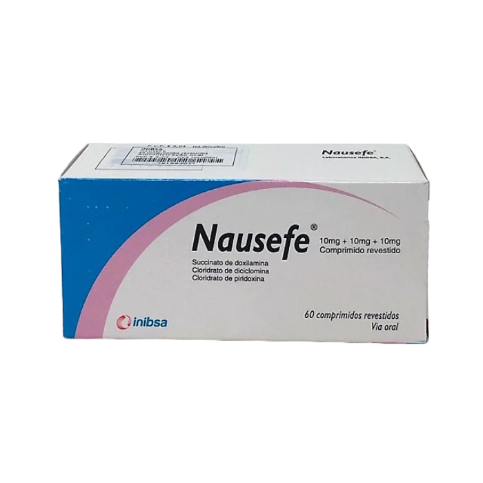 Nausefe x 60 Comprimidos - Image 2