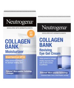 Alternative view of Neutrogena Collagen Bank Hidratante FPS30 50ml + Gel-Creme Olhos 15g Pack