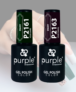 Alternative view of Purple Verniz Gel P2161-P2163