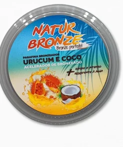 Parafina Natur Bronze Urucum/Coco