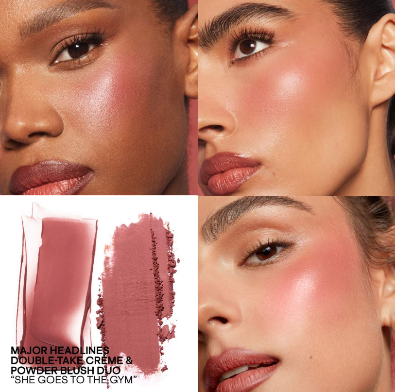 Patrick Ta Major Glow Creme & Powder Blush Duo cor She Goes To The Gym - Image 4