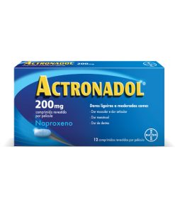 Actronadol 200mg x 12 Comprimidos Revestidos