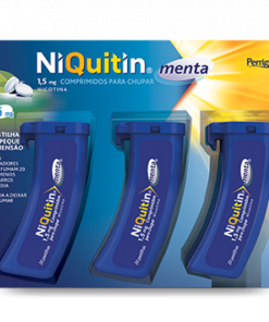 Niquitin Menta 1,5 mg Comprimidos Chupar x 60