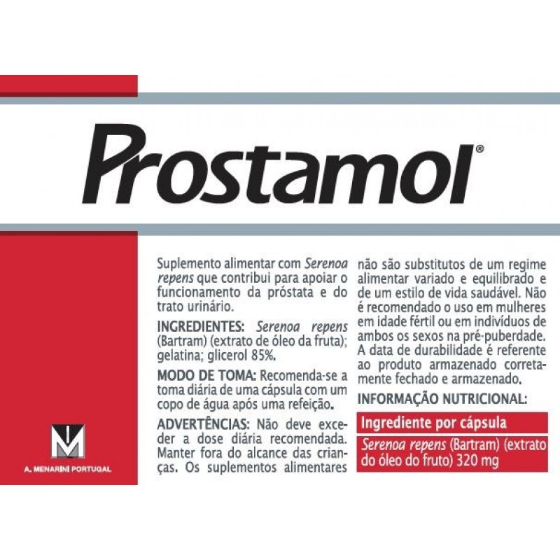 Prostamol 30 cápsulas - Image 3