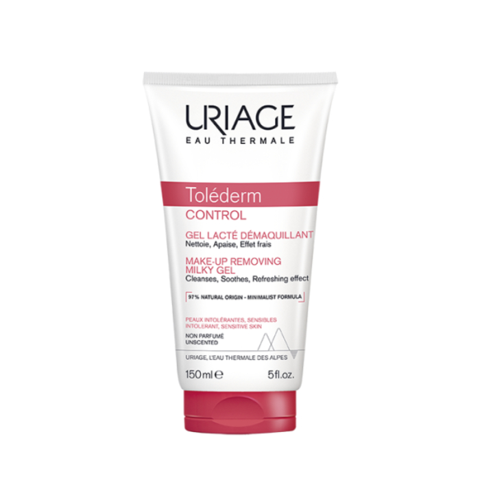 Uriage Tolederm Control Gel Leite Desmaquilhante 150ml