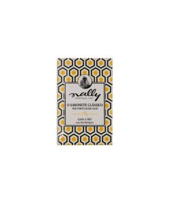 Sabonete Leite Mel 75 Grs Nally