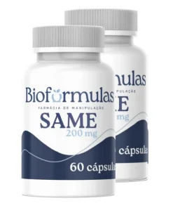 Alternative view of 2 Frascos Same 200mg 60 Cápsulas
