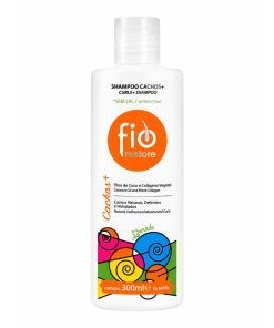 Fio Restore Shampoo Cachos+ Sem Sal 300ml