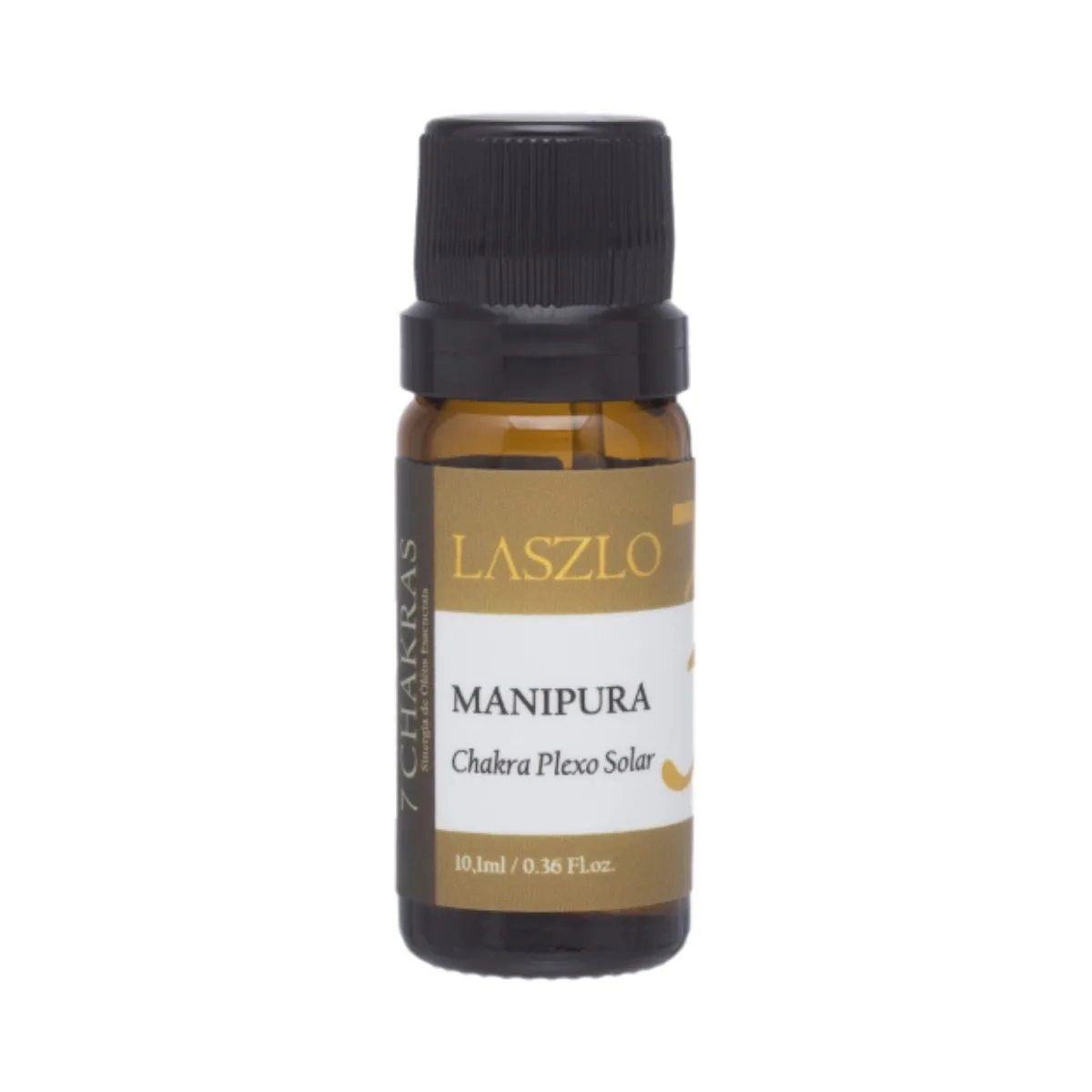 Sinergia Aromática Chakra 3 Plexo Solar Laszlo 10ml