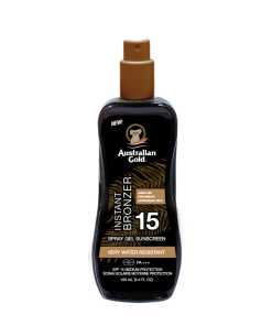 Alternative view of Australian Gold Spray Gel Bronzeador FPS 15 100ml