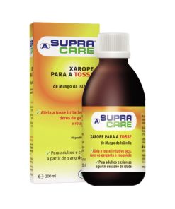 Supracare Xarope Tosse Seca 200ml