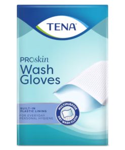 Tena Wash Glove x 175 Unidades