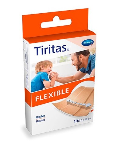 Tiritas Flexible 10 tiras (6 cm x 10 m)