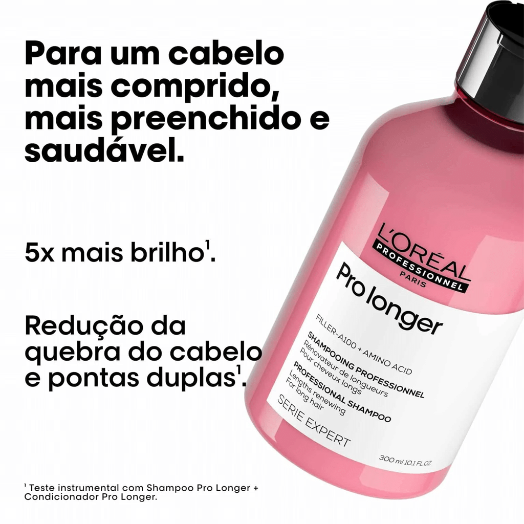 L`Oréal Shampoo Pro Longer 500ml - Image 4