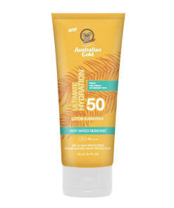 AUSTRALIAN GOLD Protetor Solar SPF50 Loção 100ml