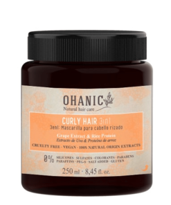 Alternative view of OHANIC Máscara Método Curly 3 em 1 250ml