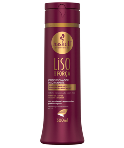 Alternative view of Haskell Shampoo Liso Com Força 300ml