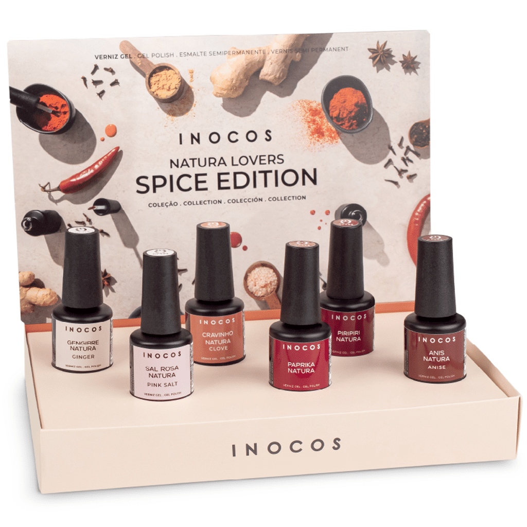 Inocos Verniz Gel Coleção Natura Lovers Spice Edition - Image 2