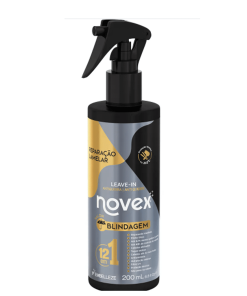 Novex Leave-In Blindagem 12 em 1 Reparação Lamelar 200g
